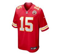 Nike - Mahomes 15 Maillot Domicile - Homme - Sport - Rouge - Taille: M