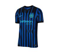 Maillot de foot Authentic Nike Dri-FIT ADV Inter Milan 2025/26 Match Domicile pour homme Lyon Blue/Noir/Chlorine Blue S