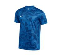 NIKE Maillot bleu / blanc, Taille XXL