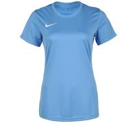 Nike Dri Fit Park 7 Jby Short Sleeve T-shirt Bleu XS Femme