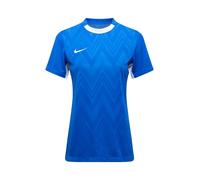 NIKE W NK DF Chalng V JSY SS Haut à Manches Courtes, Bleu Roi/Blanc, s Femme
