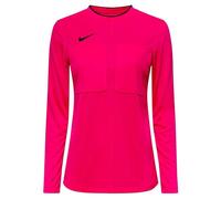Nike Maillot d'Arbitre II Dri-FIT - Rose/Noir Manches Longues Femme X-Large