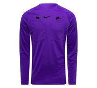 Nike Maillot d'Arbitre III Dri-FIT - Violet/Noir Manches Longues Large