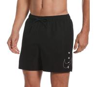Nike Homme Short Swoosh Break Volley 5" Maillot De Bain, Noir, S EU