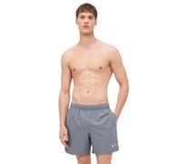 Nike Maillot de bain Homme Swim Sport Style Essentials 5 pouces Volley Gris L