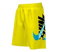 Nike Maillot de bain Swim Volley Big Logo 7" Jaune Enfant NESSD790 (M 137/147 cm, Jaune)