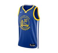 Debardeur de basket-ball pour hommes Nba Icon Edition 22 Dri-fit Swingman No 30 Stephen Curry Golwar Rush Bleu RUSH BLUE 2XL