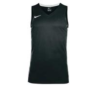 Nike Maillot de Basketball pour Homme, Noir/Blanc, M, Noir/Blanc, M