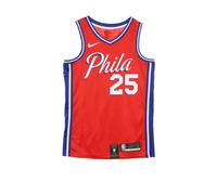 Nike - Maillot de basketball Swingman - Homme - Sport - Rouge - Taille: XL