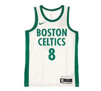 Nike - Maillot de Basketball Swingman Kemba Walker Edition - Homme - Sport - Blanc - Taille: S