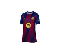 Nike Maillot Domicile FC Barcelona 2025/26 Junior - Bleu 7-8Y