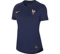 Nike Camisola Maillot Femme, Bleu, FR : L (Taille Fabricant : L)