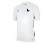 NIKE Maillot de Football FFF Exterieur 20- Mixte - Blanc M