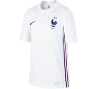 NIKE Maillot de Football FFF Exterieur JR 20- Garçon - Blanc XL=13-15 ans