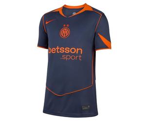 NIKE Maillot de Football Inter Milan 2025/26 Stade Third Dri-FIT Total 90 réplique pour Enfant Plus âgé HM4428