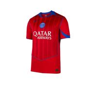 NIKE Maillot de football PSG pour homme rouge | M