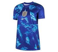 NIKE Maillot De Gardienne De But Dri-Fit Réplique Manches Courtes Angleterre 2026 pour Femme, Astronomy Blue/Black/White, IB5312-489, S
