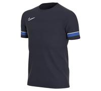 Nike Maillot d'entraînement à manches courtes Academy 21 - Mixte enfant, Bleu marine/blanc/bleu roi/blanc, M/137 - 147 cm
