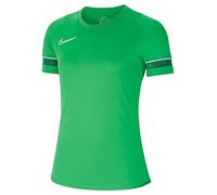 Nike Maillot d'entraînement pour femme Academy 21, Femme, CV2627-362, Lt Green Spark/White/Pine Green/White, xs