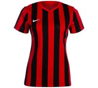 NIKE Maillot 'Division IV' rouge / noir / blanc, Taille S
