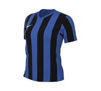 Nike Striped Division V Maillot De Foot Dri-Fit pour Femme, Royal Blue/Black/White, FZ9339-463, XL