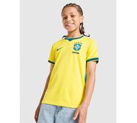 Nike Maillot domicile Brésil 2026 Junior - Jaune 7-8Y