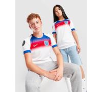 Nike Maillot Domicile England WEC 2025 Badge Junior - Blanc 12-13Y