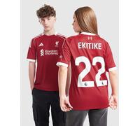 Nike Maillot Domicile Liverpool FC 2025/26 Ekitike #22 Junior - Rouge 9-10Y