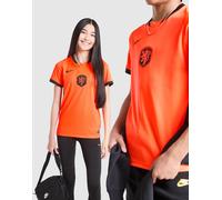 Nike Maillot domicile Pays-Bas 2026 Junior - Orange 7-8Y