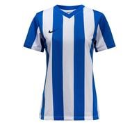 Nike Maillot Dri-FIT Striped Division V - Blanc/Bleu/Noir Femme Small