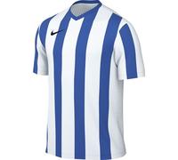 Nike Maillot Dri-FIT Striped Division V - Blanc/Bleu/Noir Medium