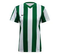 Nike Maillot Dri-FIT Striped Division V - Blanc/Vert/Noir Femme Large