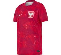 Nike Maillot Extérieur Jr 26/2028 Rouge/Blanc 128-137