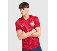 Nike Maillot Extérieur Pologne 2026 - Rouge XS