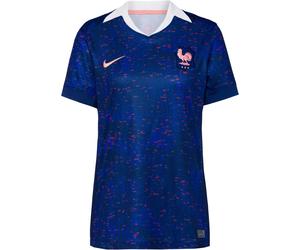 NIKE Maillot 'Frankreich' gentiane / rose / blanc, Taille XS