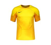 NIKE Maillot 'Gardien IV' jaune / jaune d'or / noir, Taille XL