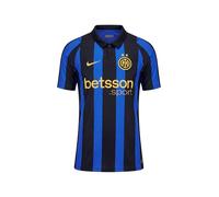 NIKE Maillot 'INTER STAD HM' bleu roi / jaune / noir, Taille XL