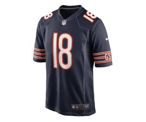 Nike - Maillot Marino Bears Caleb Williams NFL - Homme - Sport - Bleu - Taille: M