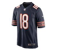 Nike - Maillot Marino Bears Caleb Williams Nfl - Homme - Sport - Bleu - Taille: S