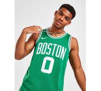 Nike Maillot NBA Boston Celtics Swingman Tatum #0 Homme - Vert XL