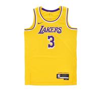 Nike - Maillot NBA Icon Edition Anthony Davis - Homme - Sport - Jaune - Taille: XL