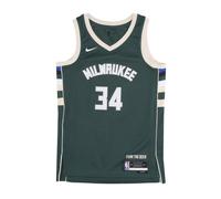 Nike - Maillot NBA Icon Edition Giannis Antetokounmpo - Homme - Sport - Vert - Taille: M