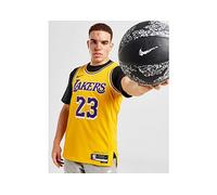 Nike Maillot NBA LA Lakers James #23 Homme - Jaune M