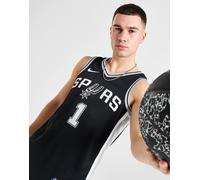 Nike Maillot NBA San Antonio Spurs Wembanyama #1 Icon Homme - Noir XL