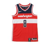 Nike - Maillot NBA Swingman Icon Edition No.8 Rui Hachimura Waswiz - Homme - Sport - Rouge - Taille: L