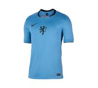 Maillot de foot Replica Nike Dri-FIT Pays-Bas 2025 Stadium Extérieur (équipe féminine) pour homme Blue Beyond/Noir XXL