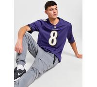 Nike Maillot NFL Baltimore Ravens Jackson #8 Homme - Violet L