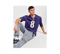 Nike Maillot NFL Baltimore Ravens Jackson #8 Homme - Violet XL