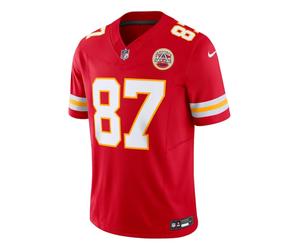 Nike - Maillot NFL Chiefs Travis Kelce Rouge - Homme - Sport - Rouge - Taille: M