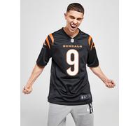 Nike Maillot NFL Cincinnati Bengals Burrow #9 Homme - Noir XL